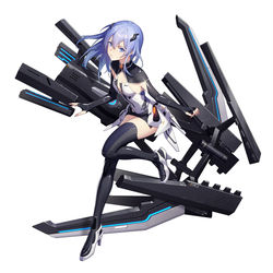 This is a pixiv picture whose title is 蕾西亚.