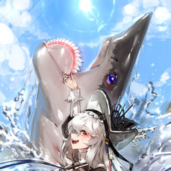 This is a pixiv picture whose title is エーデルワイス.