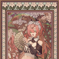 This is a pixiv picture whose title is 绝区零 妮可 ニコ・デマラ.