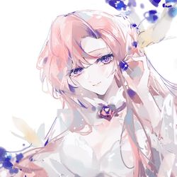 This is a pixiv picture whose title is Euphemia.