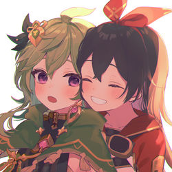 This is a pixiv picture whose title is 再会….