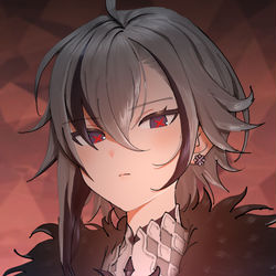 This is a pixiv picture whose title is 仆人.