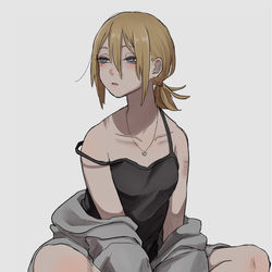 This is a pixiv picture whose title is 無題.