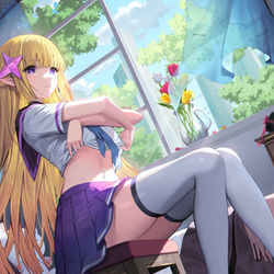 This is a pixiv picture whose title is [AoV] TelAnnas ファンアート.