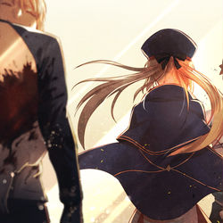 This is a pixiv picture whose title is fateログ20.