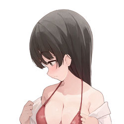 This is a pixiv picture whose title is 無題.