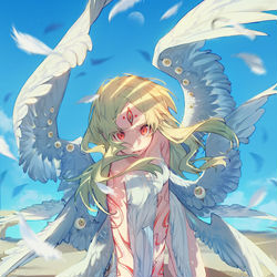 This is a pixiv picture whose title is 無題.