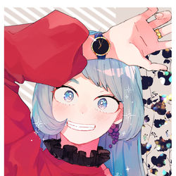 This is a pixiv picture whose title is 🍇🍇🍇.