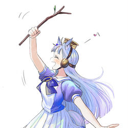 This is a pixiv picture whose title is no title.