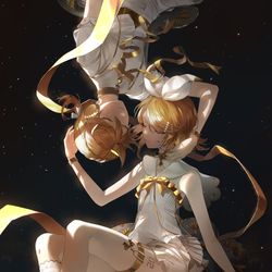 This is a pixiv picture whose title is 🎼.