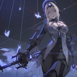 This is a pixiv picture whose title is Bianca.