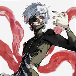 This is a pixiv picture whose title is 金木研.