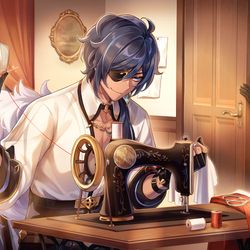 This is a pixiv picture whose title is ☆.