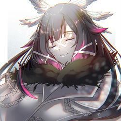 This is a pixiv picture whose title is ❄️.