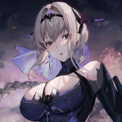 This is a pixiv picture whose title is 比安卡.