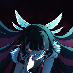 This is a pixiv picture whose title is Columbina.