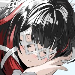 This is a pixiv picture whose title is 少女.