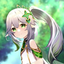 This is a pixiv picture whose title is 小吉祥草王.