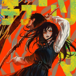 This is a pixiv picture whose title is War Devil.