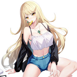 This is a pixiv picture whose title is ヒカリ.