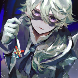 This is a pixiv picture whose title is ナルシストルー.