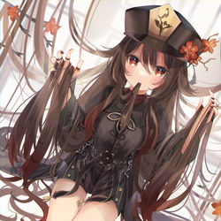 This is a pixiv picture whose title is ツインテールもしゃもしゃし隊.