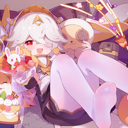 This is a pixiv picture whose title is 蕾贝生日快乐.