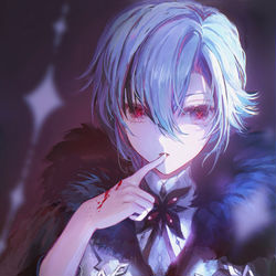 This is a pixiv picture whose title is 愚人众，仆人，阿蕾奇诺’.