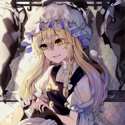 This is a pixiv picture whose title is 少女.