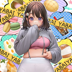 This is a pixiv picture whose title is やばやばのやば.