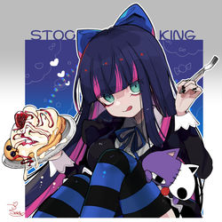 This is a pixiv picture whose title is ストッキング.