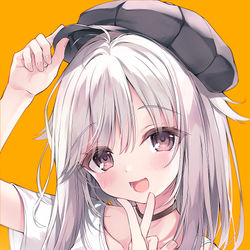 This is a pixiv picture whose title is SlenderGirl.