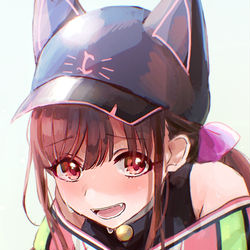 This is a pixiv picture whose title is 智代子⚾️🐈.