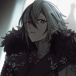 This is a pixiv picture whose title is 召使.