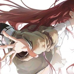 This is a pixiv picture whose title is 牧瀨紅莉棲.