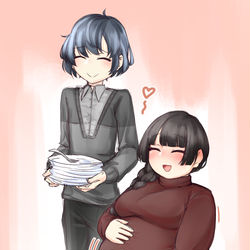 This is a pixiv picture whose title is Merry and Tommy.