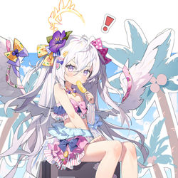 This is a pixiv picture whose title is 白洲アズサ.