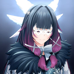This is a pixiv picture whose title is Columbina, Damselette 🕊️.