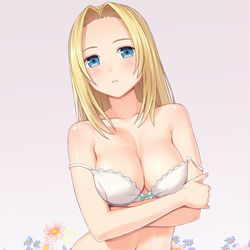 This is a pixiv picture whose title is 下着.