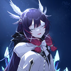 This is a pixiv picture whose title is Damselette.