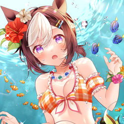 This is a pixiv picture whose title is わやかわ♪マリンダイヴ.