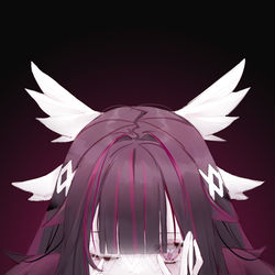 This is a pixiv picture whose title is 🖤.
