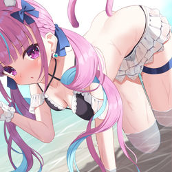 This is a pixiv picture whose title is あくあちゃん.