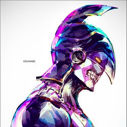 This is a pixiv picture whose title is パープル・ヘイズ.