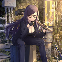 This is a pixiv picture whose title is 南雲.