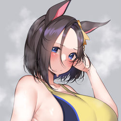 This is a pixiv picture whose title is ランニングウェアなエアグルーヴ.