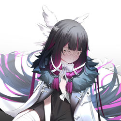This is a pixiv picture whose title is 日绘，愚人众执行官少女.