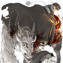 This is a pixiv picture whose title is が.