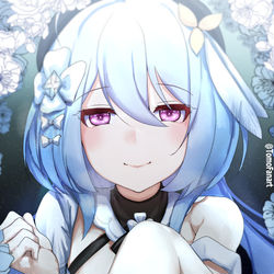 This is a pixiv picture whose title is 「あなたの色キレイ好き。」.