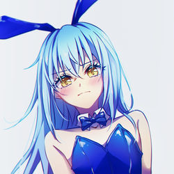 This is a pixiv picture whose title is バニー.